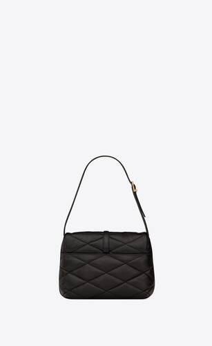 SAINT LAURENT The 57 Hobo Bag In Quilted Lambskin