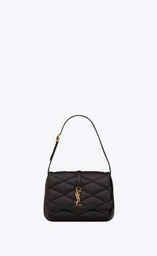 SAINT LAURENT The 57 Hobo Bag In Quilted Lambskin