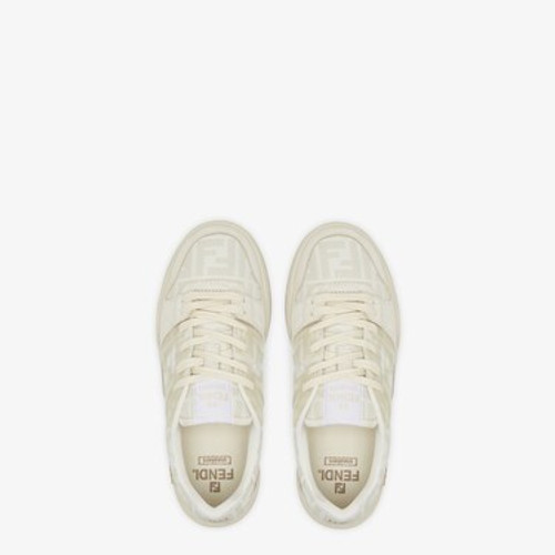 FENDI Match Canvas Low-tops