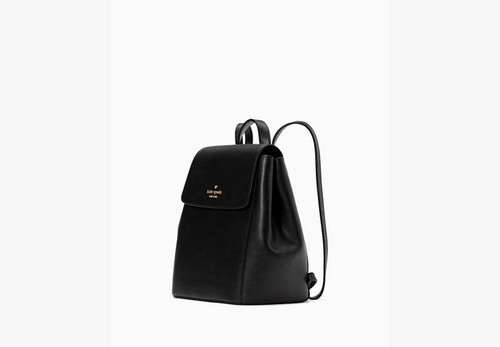 KATE SPADE Madison Flap Backpack BLACK Image 3