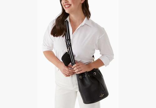 KATE SPADE Rosie Bucket Bag BLACK Image 8