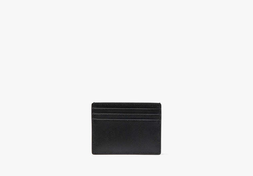 KATE SPADE Madison Small Slim Card Holder BLACK Image 1