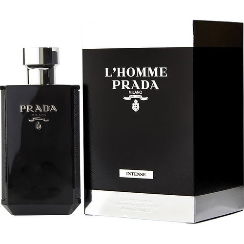 PRADA L'Homme Intense Eau De Parfum Spray 3.4 Oz Image 1