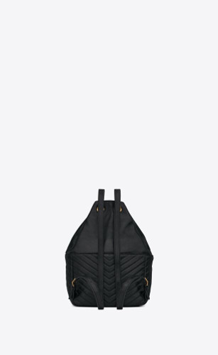 SAINT LAURENT Joe Lambskin Backpack