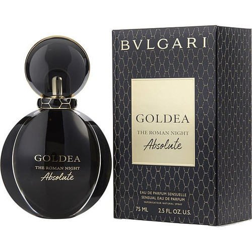 BVLGARI Goldea The Roman Night Absolute Eau De Parfum Spray 2.5 Oz Image 1