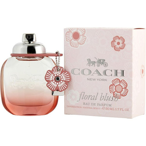 COACH Floral Blush Eau De Parfum Spray 1.7 Oz Image 1