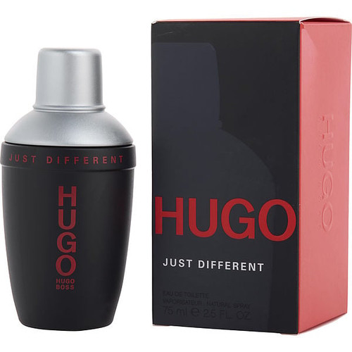 HUGO BOSS Hugo Just Different Eau De Toilette Spray (New Packaging) 2.5 Oz Image 1