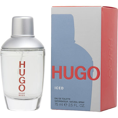HUGO BOSS Hugo Iced Eau De Toilette Spray 2.5 Oz Image 1