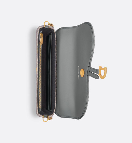 DIOR Saddle Chain Pouch