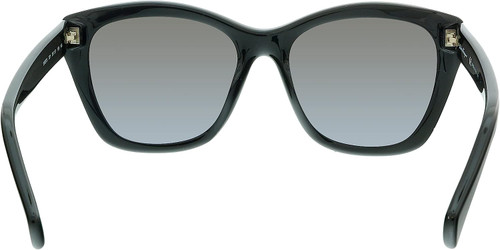 SALVATORE FERRAGAMO Grey Gradient Square Ladies Sunglasses