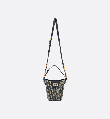 DIOR Amber 30 Montaigne Mini Bucket Bag