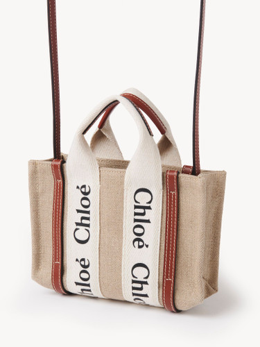 CHLOE Mini Woody Tote Bag (1Week Ship)