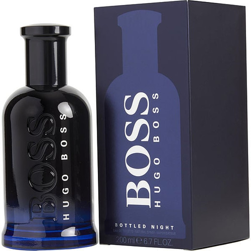 HUGO BOSS Boss Bottled Night Eau De Toilette Spray 6.7 Oz Image 1