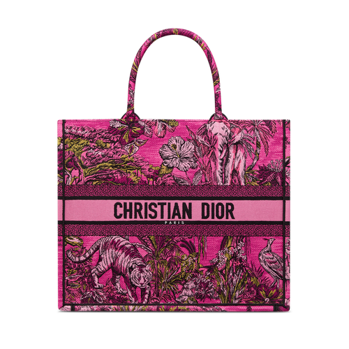 CHRISTIAN DIOR Lady Dior Cannage Shoulder Bag