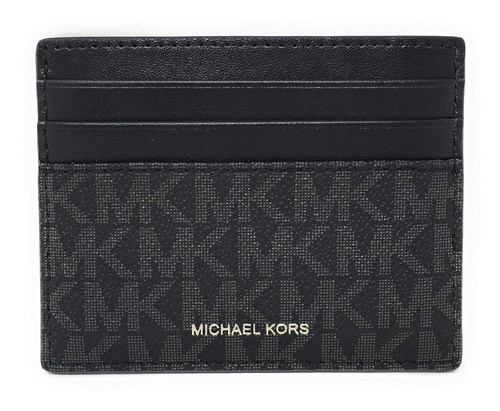 MICHAEL KORS Cooper Tall Logo Card Case