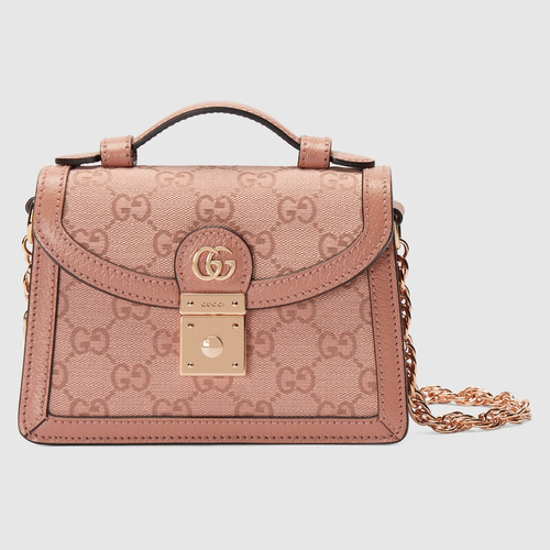 GUCCI Ophidia Mini Shoulder Bag With Gg Motif