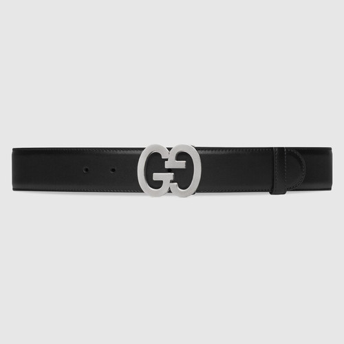 GUCCI Wide Belt With Gg Buckle