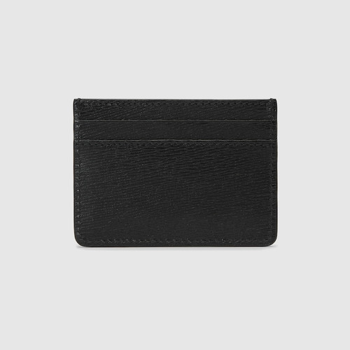 GUCCI Card Holder With Gucci Inscription