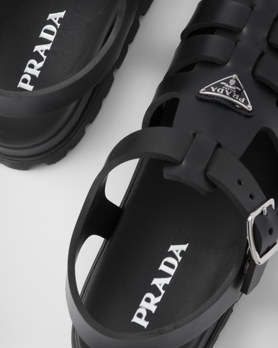 PRADA Sporty fisherman sandals