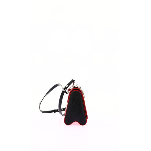 LOUIS VUITTON Twist MM shoulder bag Louis Vuitton Epi leather Charms Red ( PRE-OWNED)