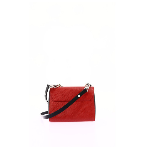 LOUIS VUITTON Twist MM shoulder bag Louis Vuitton Epi leather Charms Red ( PRE-OWNED)