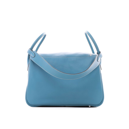 HERMES Lindy 34 shoulder bag Hermès Leather Blue