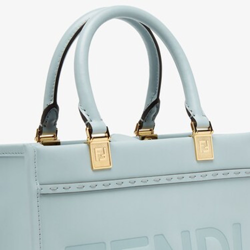 FENDI Sunshine Small Bag - Light Blue