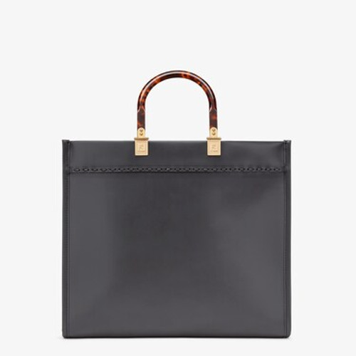 FENDI Sunshine Medium Bag - Dark Grey