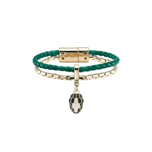 BVLGARI Serpenti Forever Bracelet - Green