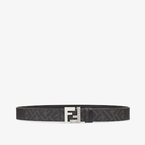 FENDI FF Squared Belt - Black