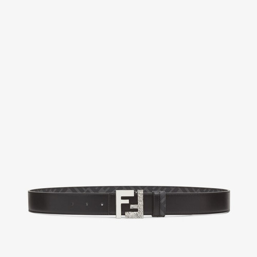 FENDI FF Squared Belt - Black