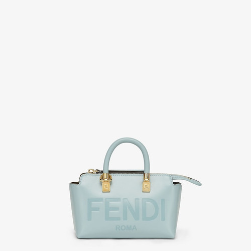 FENDI By The Way Mini  Leather Boston Bag