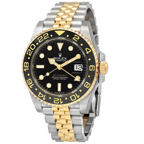 ROLEX GMT-Master II GMT Automatic Chronometer Black Dial Men's Watch