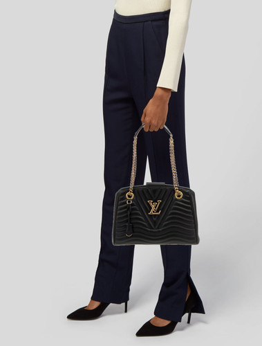 LOUIS VUITTON New Wave Chain Tote ( PRE-OWNED)