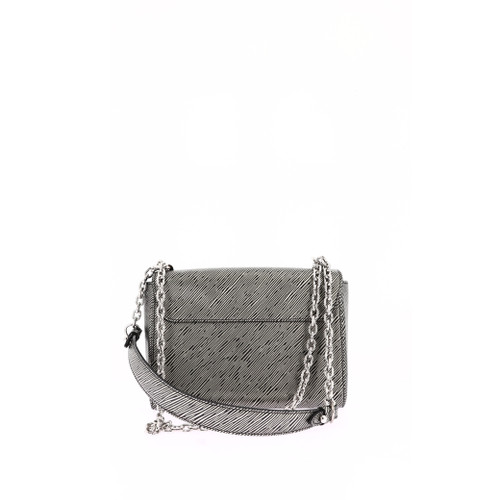 LOUIS VUITTON Twist shoulder bag Epi leather Gray ( PRE-OWNED)