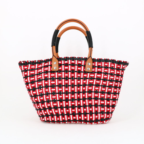 BALENCIAGA Medium Basket handbag Red (Brand New)