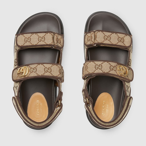 GUCCI Double G Sandals  For Women