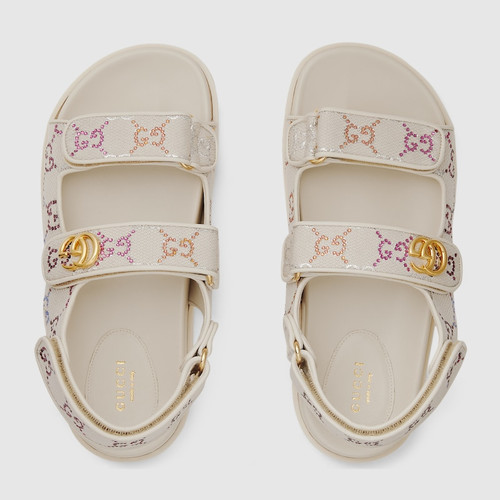 GUCCI Sandals With Double G For Women
