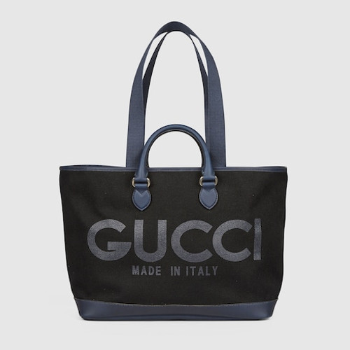 GUCCI Plus Size Gucci Print Tote Bag