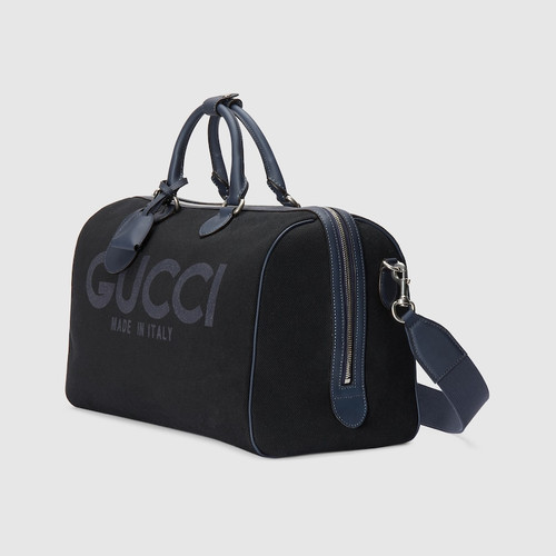 GUCCI Large Gucci Print Travel Bag