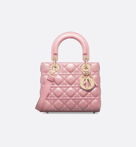 Lady Dior Small Bag - Pink