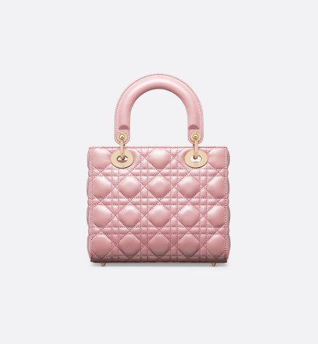 Lady Dior Small Bag - Pink