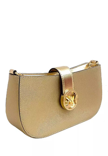 MICHAEL KORS  Carmen Small  Faux Leather Shoulder Bag (@Delhi Studio)