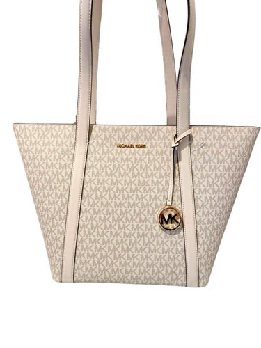 MICHAEL KORS Pratt Large Signature Logo Tote Bag (@Delhi Studio)