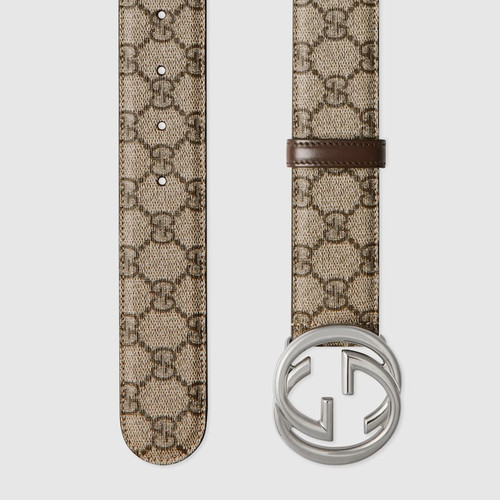 GUCCI Belt With Gg Buckle