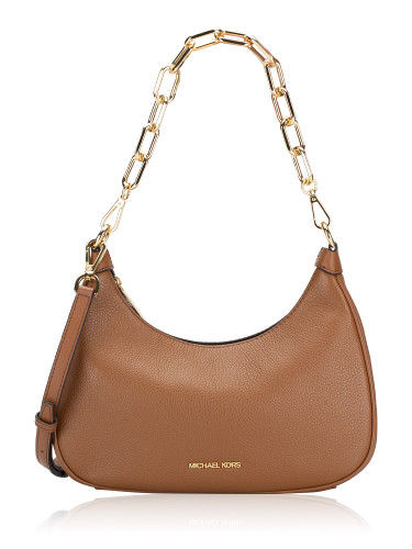 MICHAEL KORS Cora Large Shoulder Bag - Luggage