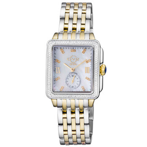 GV2 BY GEVRIL  Bari Tortoise Mother of Pearl Dial Ladies Watch