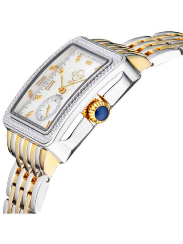 GV2 BY GEVRIL  Bari Tortoise Mother of Pearl Dial Ladies Watch