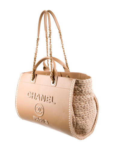 CHANEL  Large Deauville Shopping Bag