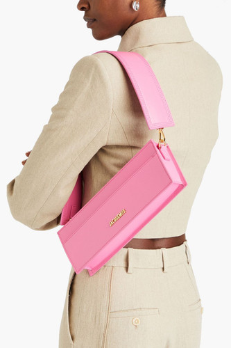 JACQUEMUS Le Ciuciu leather shoulder bag